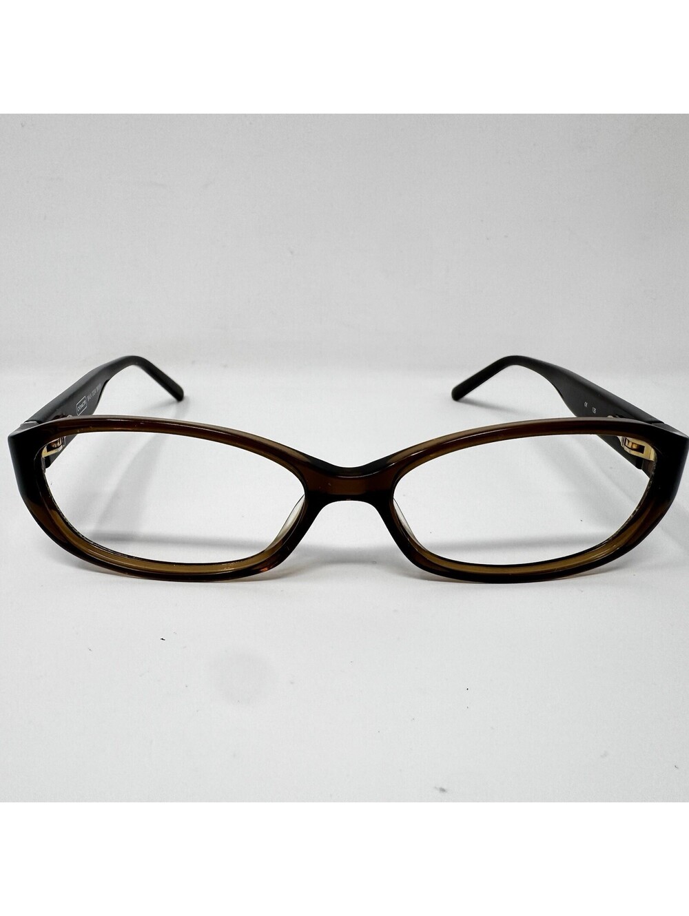 Coach Baila 2034 Brown Eyeglass Frames 53-16-135